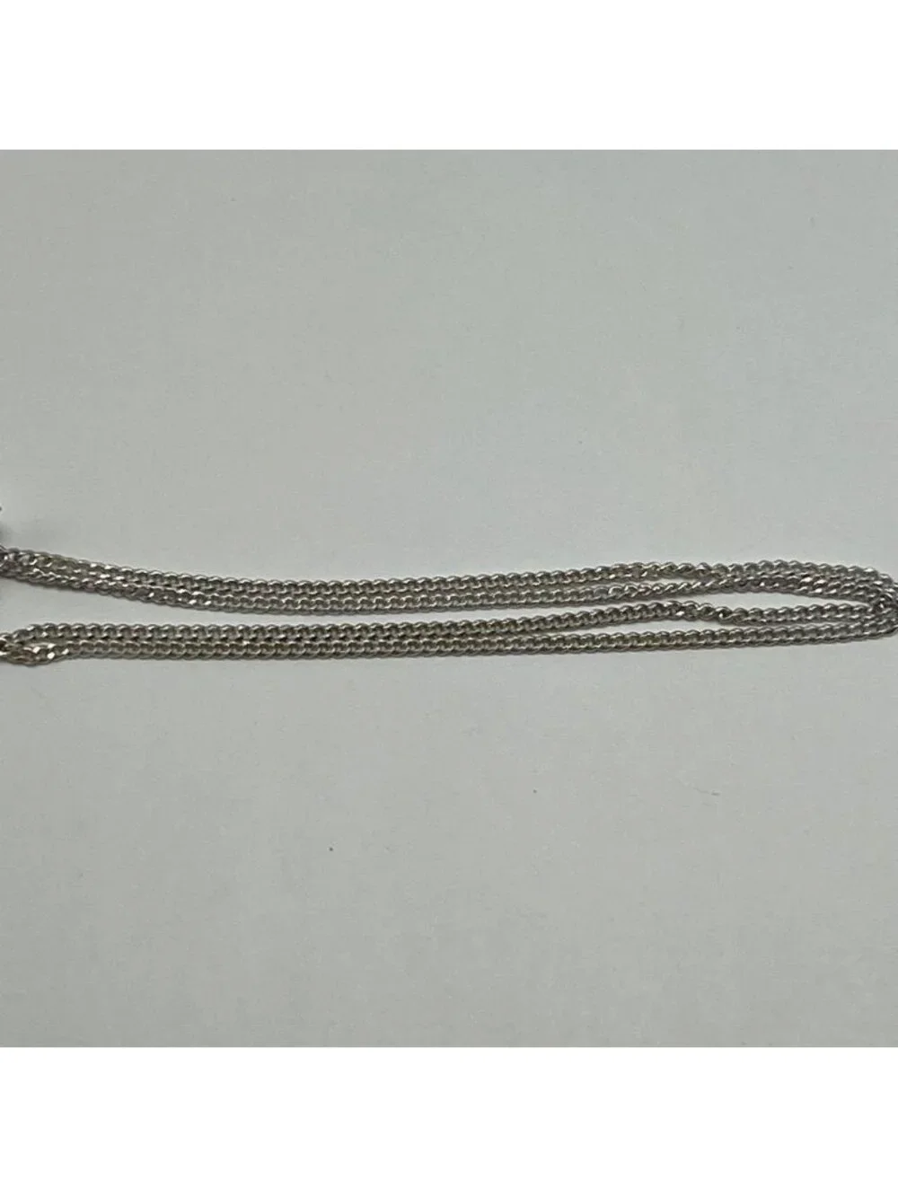 Loewe Anagram Toggle Necklace Charm